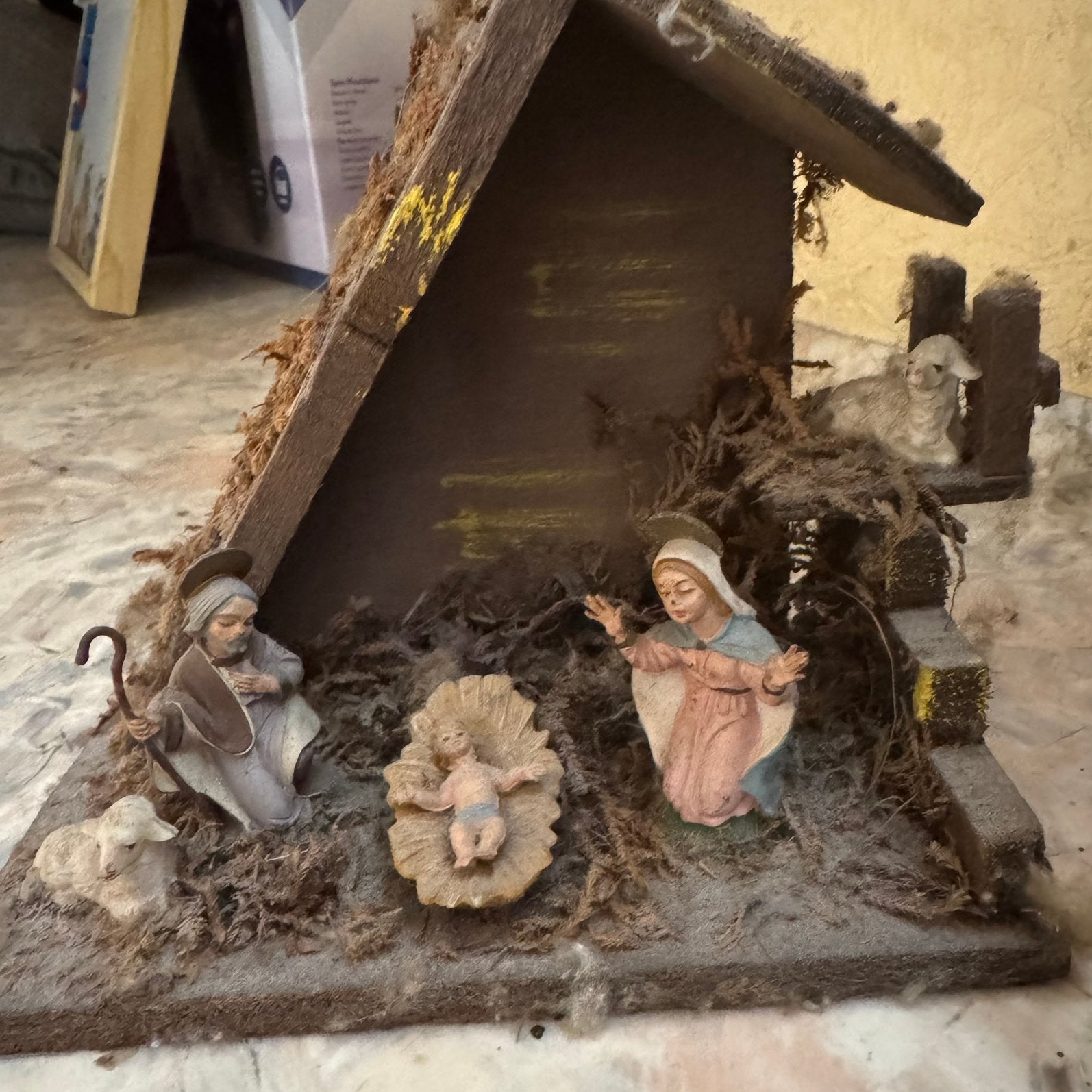 Kerststalletje, Enlèvement, Utilisé