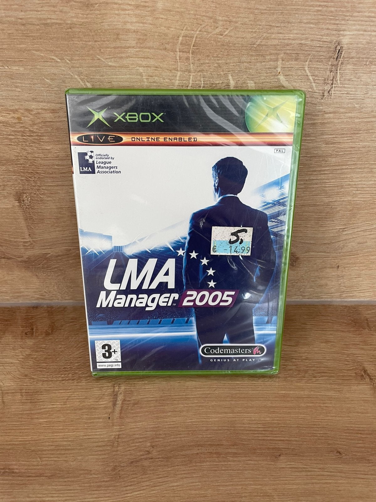 LMA Manager 2005 Original Xbox Game – nieuw in Folie, Ophalen of Verzenden, Nieuw, Sport, Vanaf 3 jaar