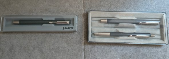 Balpen Parker, Ophalen, Nieuw