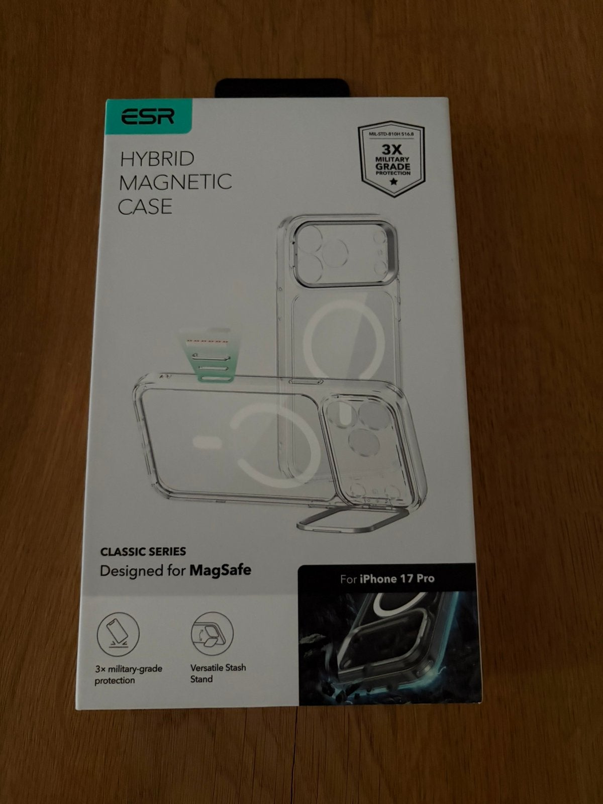 Nieuwe ESR MagSafe Hoes – iPhone 17 Pro, Telecommunicatie, Mobiele telefoons | Toebehoren en Onderdelen, Ophalen of Verzenden