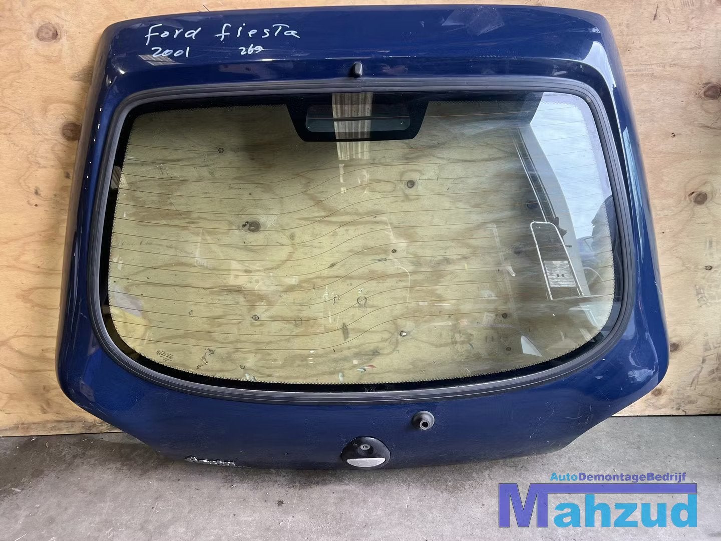 FORD FIESTA 4 blauw T0 TO achterklep achterdeur, Gebruikt, Deur, Info@ford.com, Ford