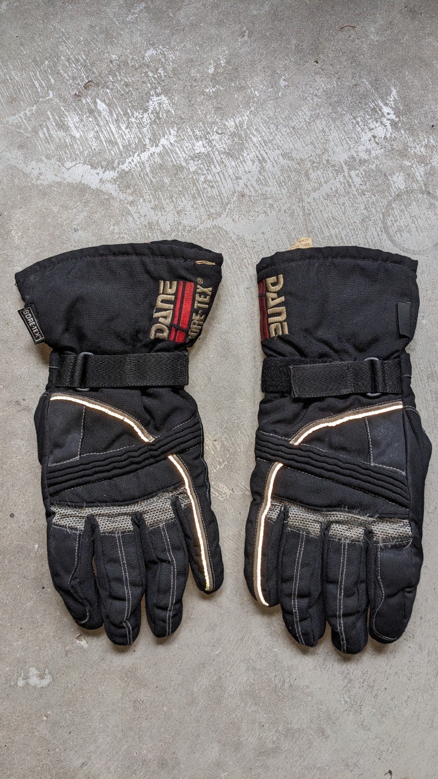 Dane gore-tex motorhandschoenen maat XL, Motoren, Dane, Ophalen of Verzenden, Dames, Handschoenen