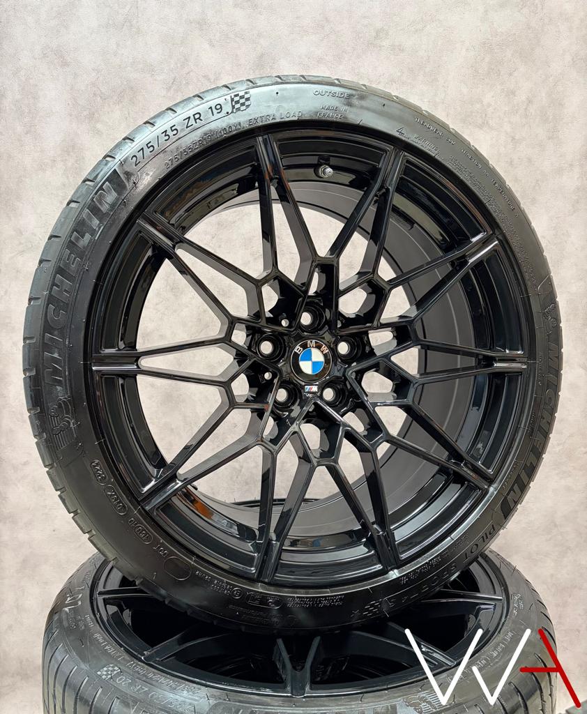 19/20 '' BMW M2 M3 M4 G80 G81 G82 G87 826M Michelin velgen, Auto-onderdelen, Gebruikt, -, -, Banden en Velgen
