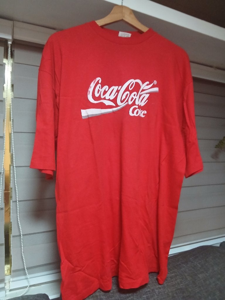 Coca cola tshirt, Enlèvement ou Envoi, Comme neuf, Autres types