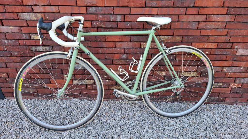 Vintage fiets, Ophalen