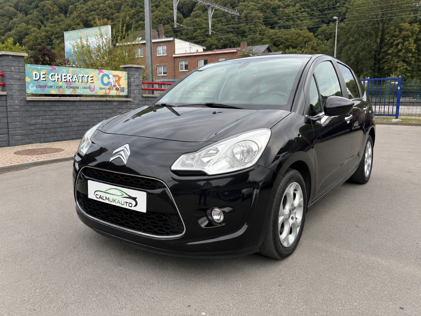Citroën c3 automatique, Enlèvement