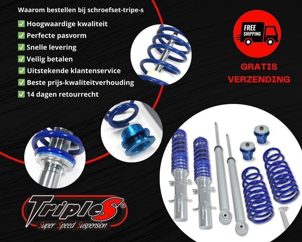 Triple S / JOM Schroefset VW Volkswagen Touran 1T3 #11, Autos : Divers, Tuning & Styling, Envoi