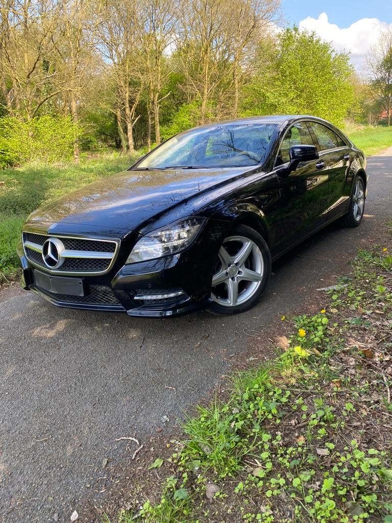 Mercedes Cls 250cdi Pack AMG, Autos, Euro 5, Achat, Beige, Diesel