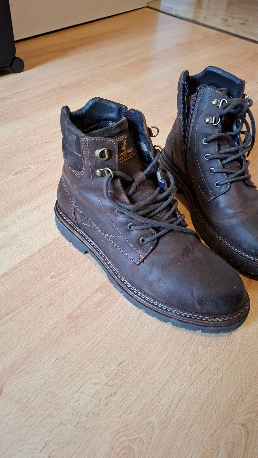 Heren schoenen, Kleding | Heren, Schoenen, Ophalen, Bruin, Regenlaarzen, Zo goed als nieuw