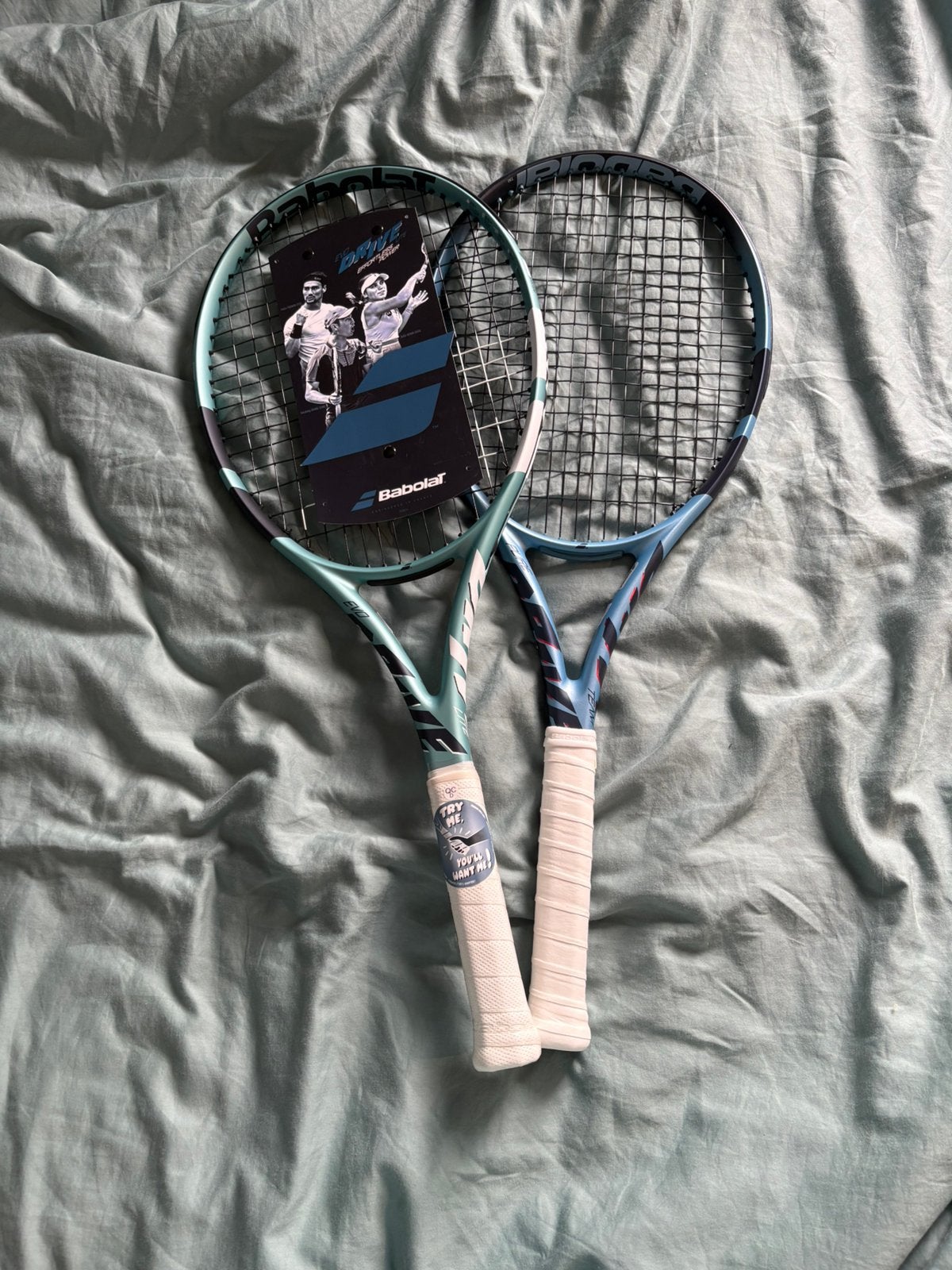 Raquette de tennis babolat pure drive, Sports & Fitness, L2, Enlèvement ou Envoi, Raquette, Comme neuf