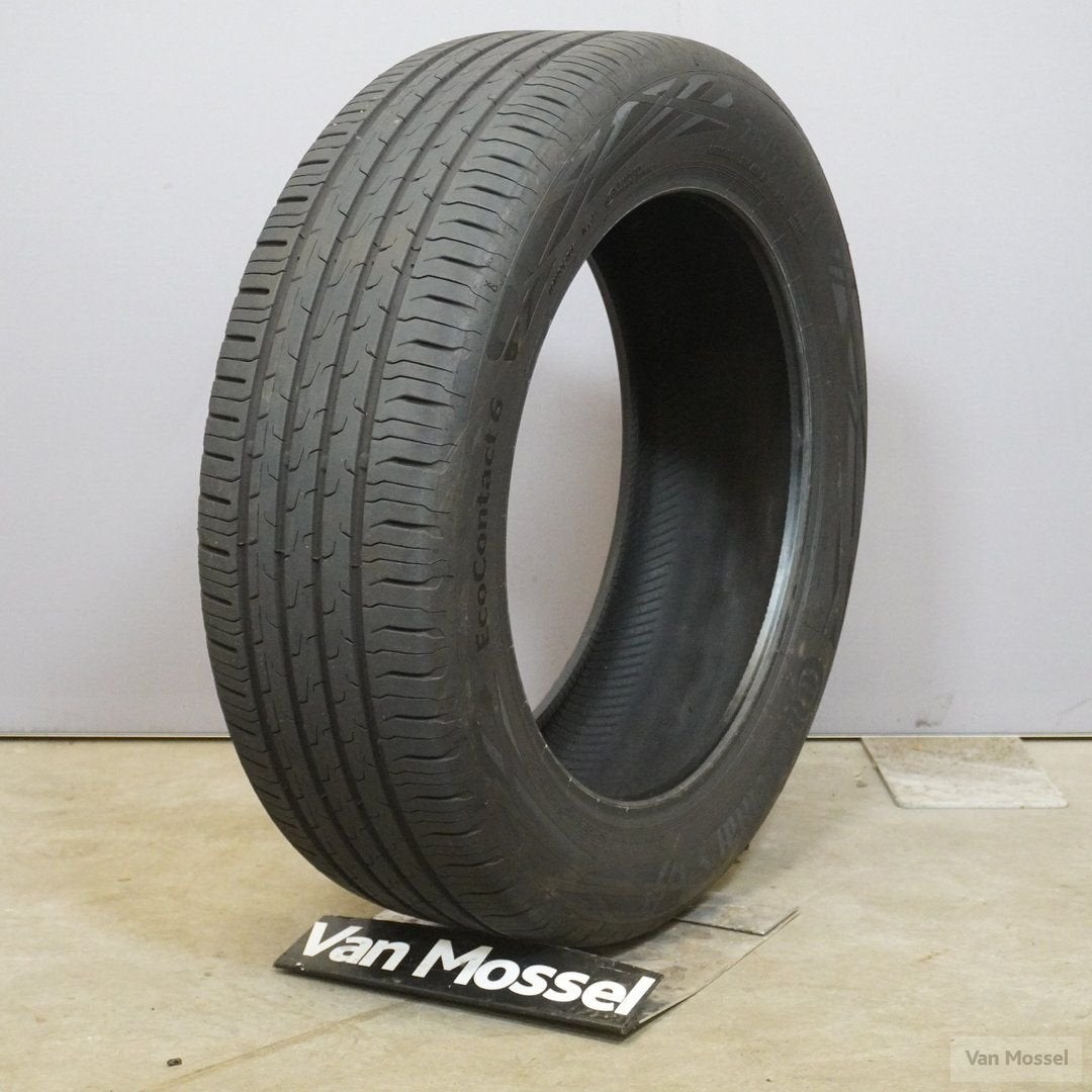 Continental ContiEcoContact 6 215/55/R18 95T, Auto-onderdelen, Banden en Velgen, 18 inch, -, -, Ophalen of Verzenden