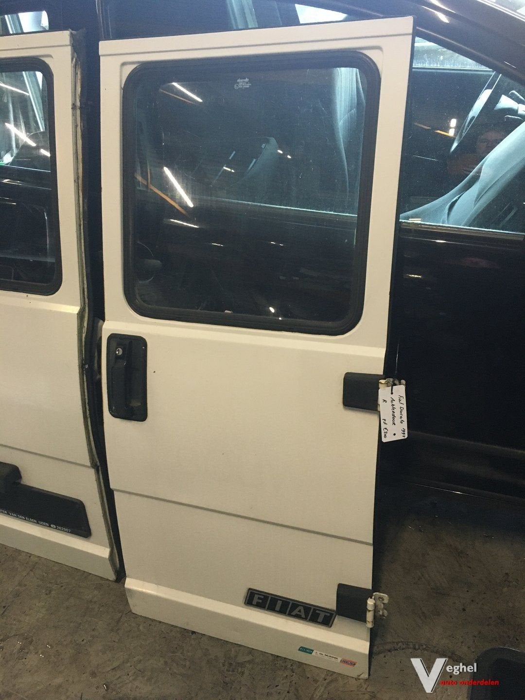 Fiat Ducato 1992 Diesel  Achterdeur Rechts ( roestvrij ), Auto-onderdelen, Ophalen, Gebruikt, -, Achter