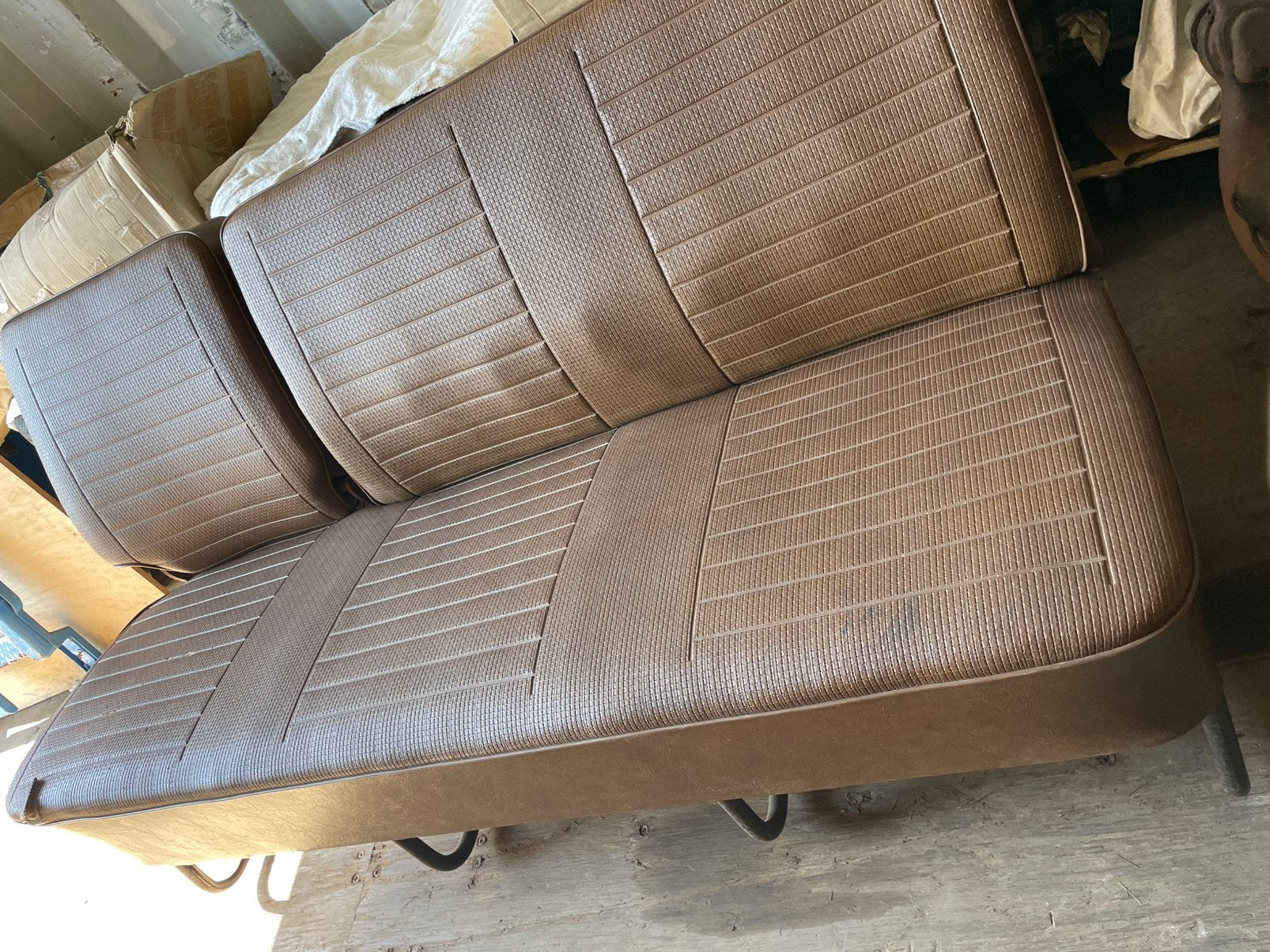 Banquette pour vw t2, Enlèvement