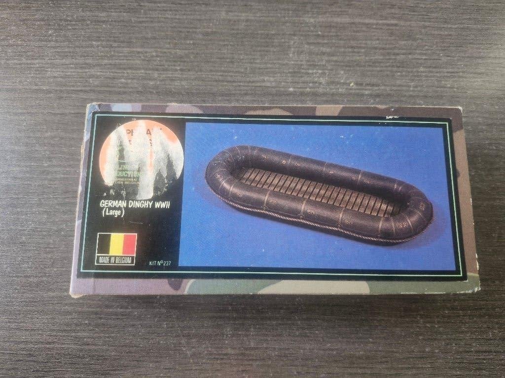 Verlinden 1/35 German Large Dinghy WWII, Ophalen of Verzenden, Nieuw, 1:35 tot 1:50, Diorama