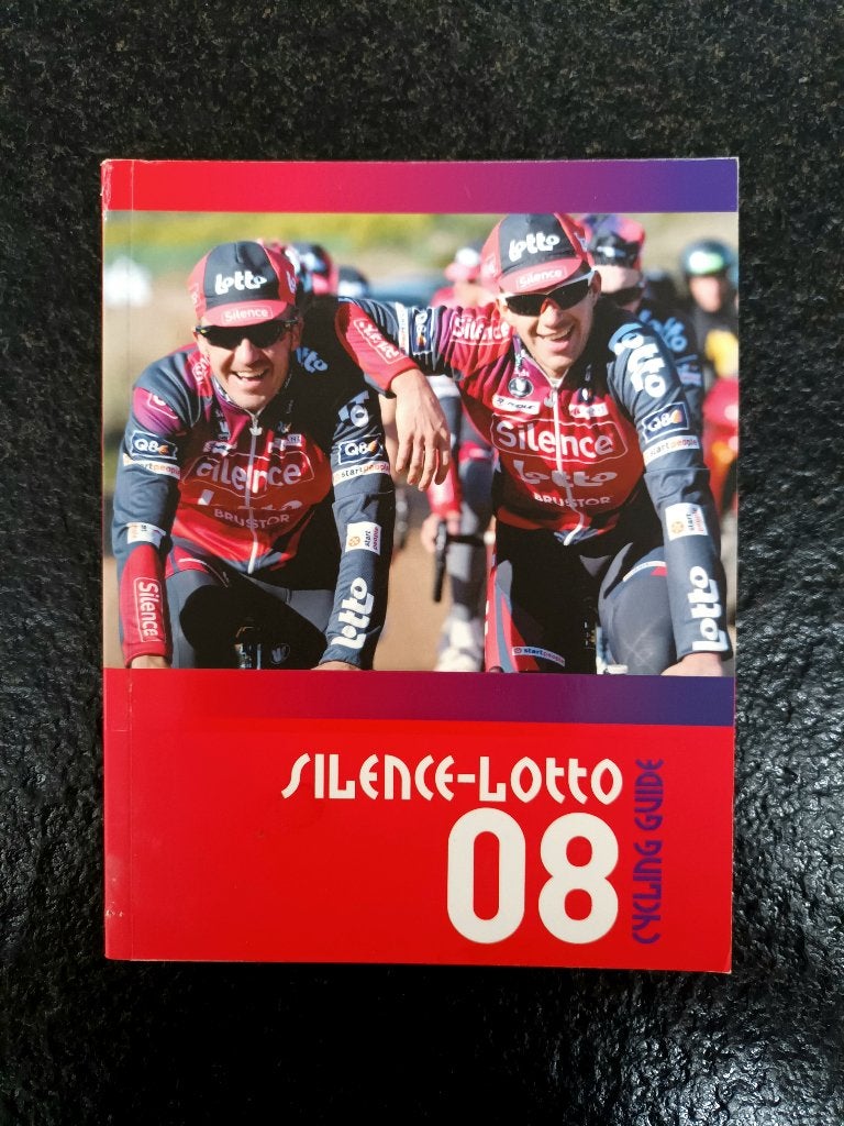 Cycling Guide 2008 / Silence-Lotto, Boeken, Verzenden, Zo goed als nieuw, Lopen en Fietsen