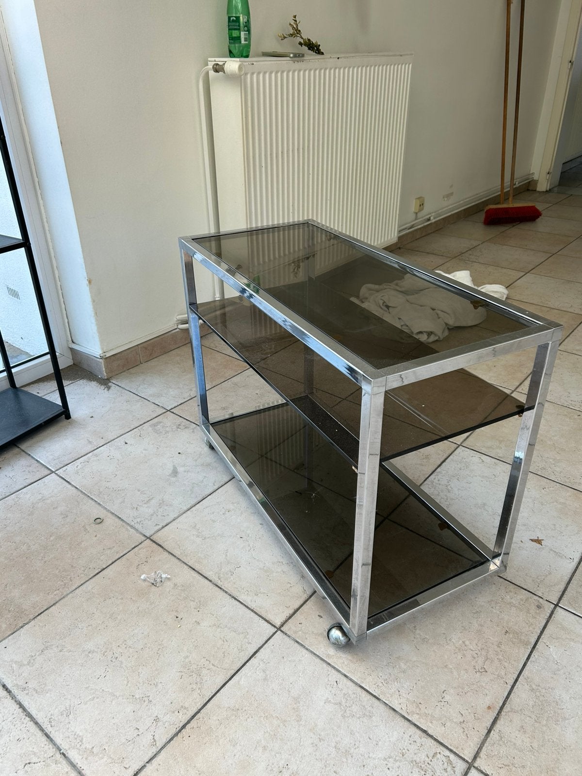 Jaren ‘70 TV meubel, Huis en Inrichting, Ophalen, Gebruikt