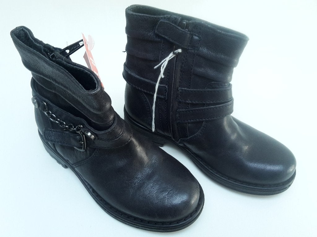 Mooie splinternieuwe Kickers laarsjes, maat 26, echt leder, Kinderen en Baby's, Nieuw, Ophalen of Verzenden, Laarzen, Meisje