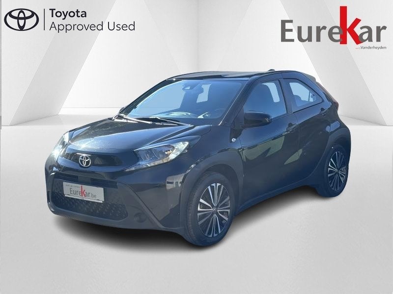 Toyota Aygo play CVT, Achat, 998 cm³, Cruise Control, Noir