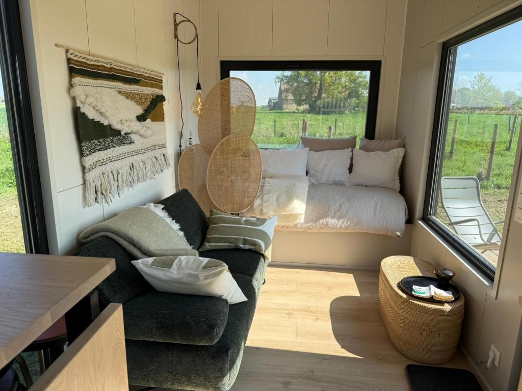 Tiny house, Autres types, 1 chambres, Province de Hainaut