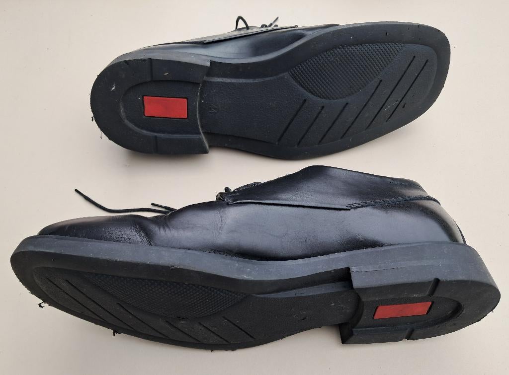 herenschoen maat 44, Kleding | Heren, Schoenen, Ophalen, Zwart, Zo goed als nieuw, Veterschoenen