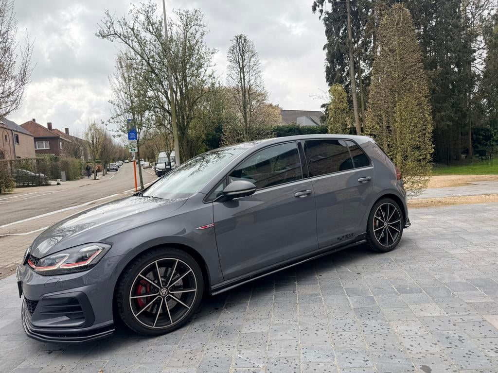 Volkswagen Golf 7.5 GTI TCR *DSG*ACC*LED*PERSONNALISÉ*, Autos, Achat, Euro 6, Entreprise, 5 portes