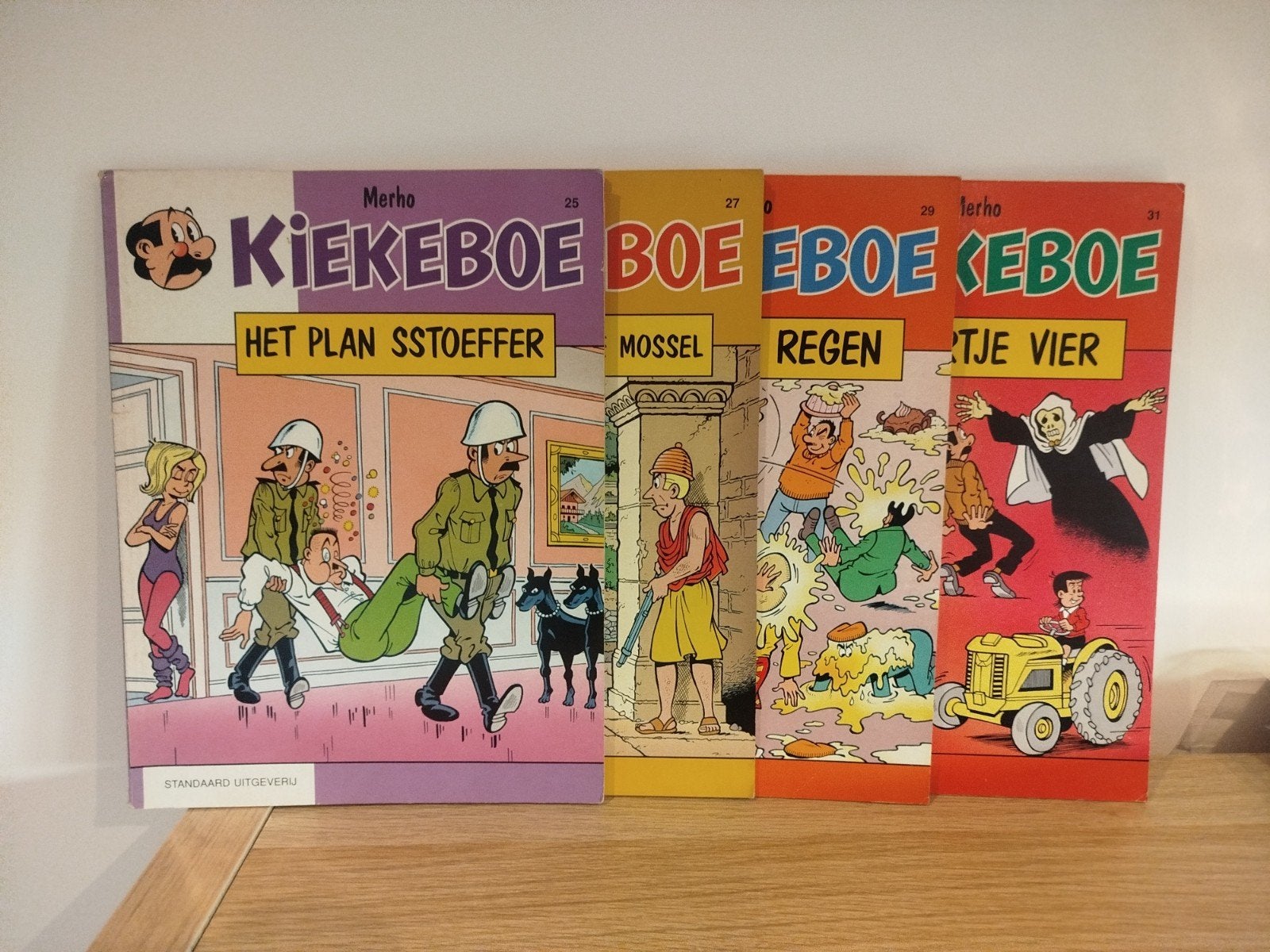 kiekeboe Dreft uitgave. volledige reeks!, Enlèvement ou Envoi