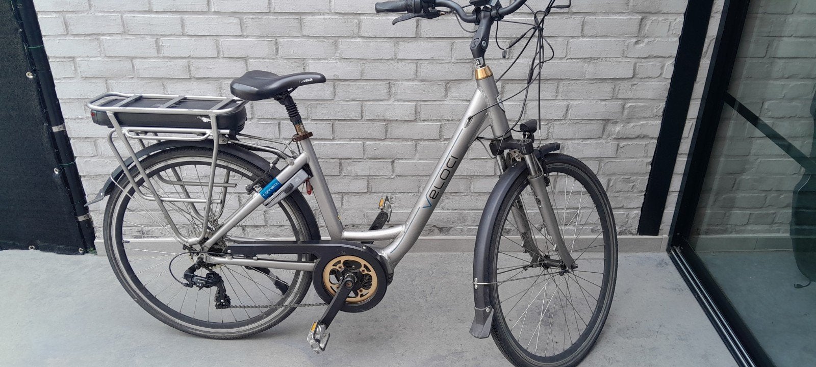 Veloci elktrische damesfiets, Fietsen en Brommers, Ophalen