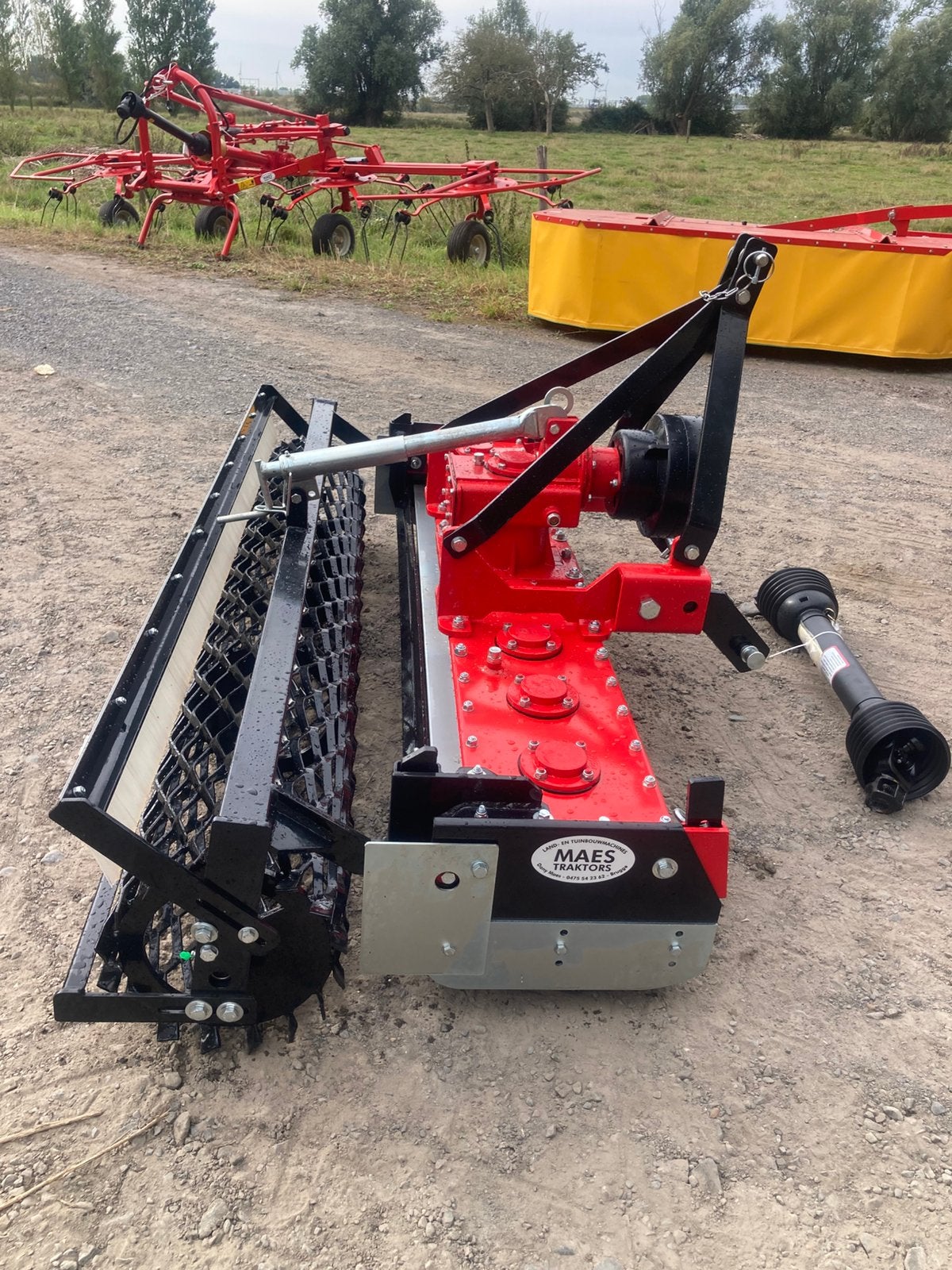 Mini-tracteur Rotoreg PH 175 Belagro/Boxer R2, Enlèvement, Neuf, 20 m² ou plus, Herbe