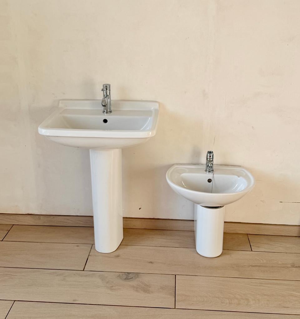 Lavabo avec mitigeur, Enlèvement, Comme neuf