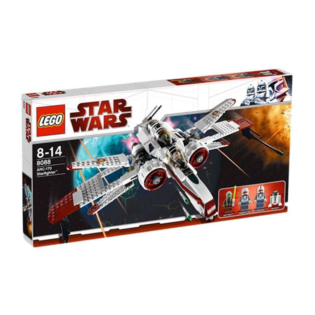 LEGO 8088 – ARC-170 Starfighter, Enlèvement ou Envoi, Utilisé, Figurine