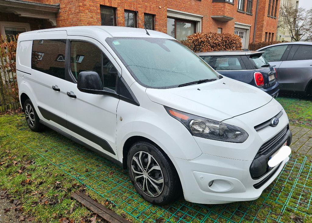 Ford Transit Connect L2 essence 3 sieges, Autos, Ford, Achat, Entreprise, Boîte manuelle, Vitres électriques