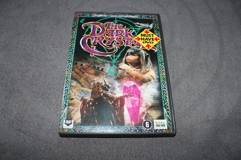DVD The Dark Crystal, Cd's en Dvd's, Amerikaans, Nederlands, Ophalen of Verzenden, Vanaf 6 jaar