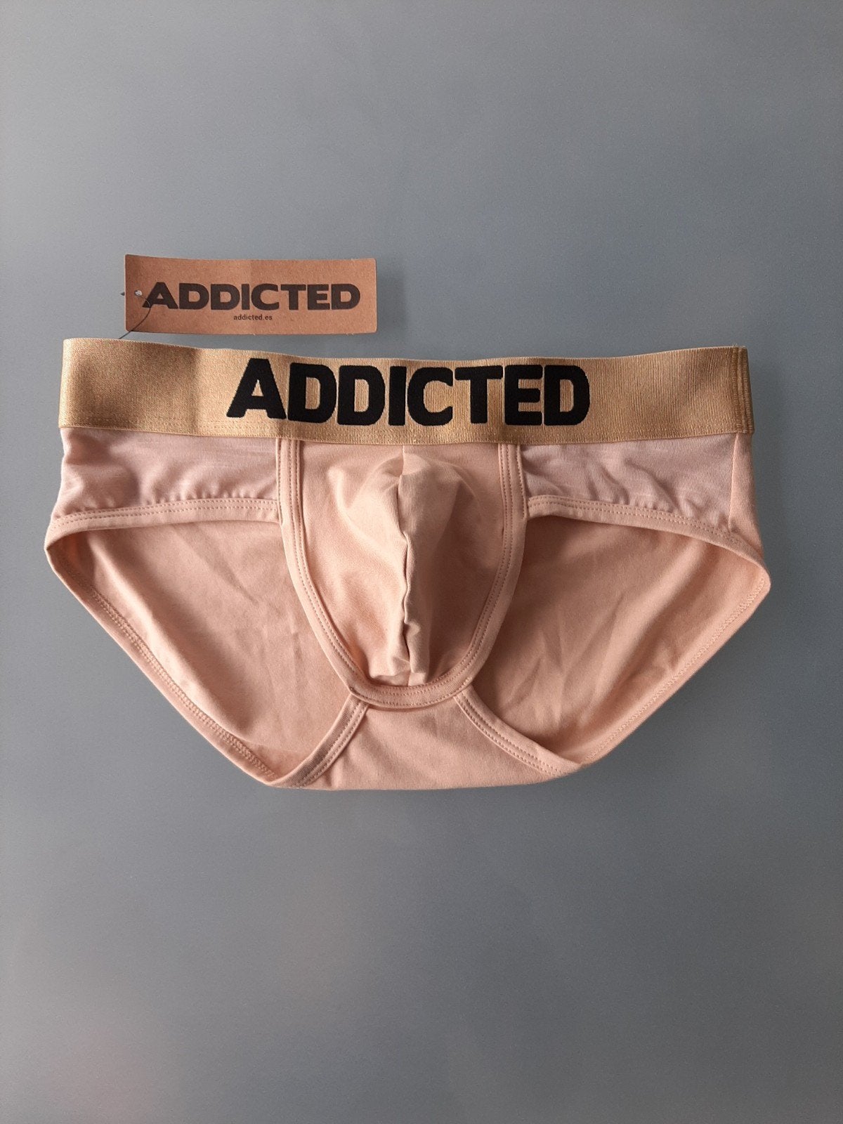 Nieuwe slip Addicted  Medium, Vêtements | Hommes, Sous-vêtements, Enlèvement ou Envoi, Beige, Slip