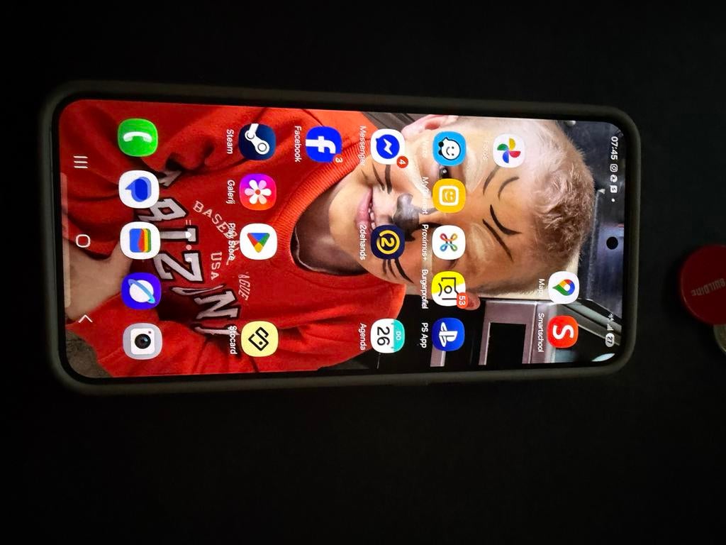 Samsung s25 perfechte staat, Ophalen, Zo goed als nieuw