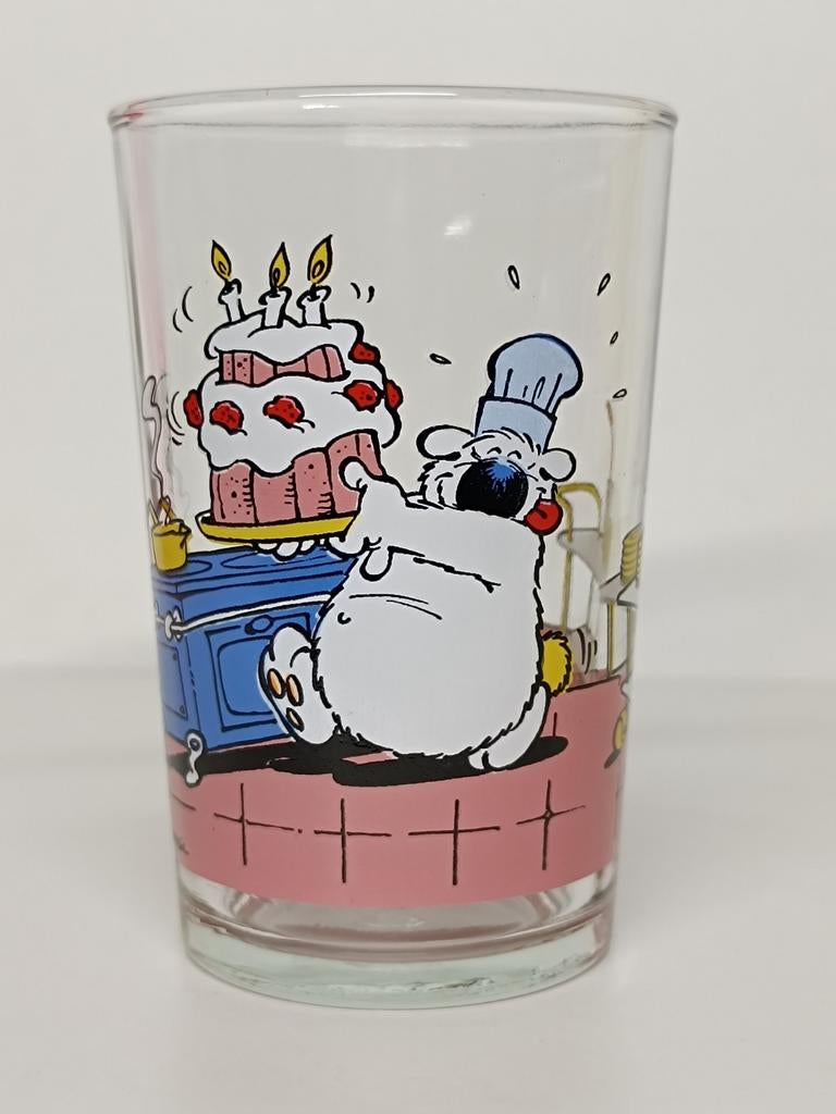 Dommel Lombard Dupa 1990 vintage zeldzame glas, Verzamelen, Ophalen of Verzenden