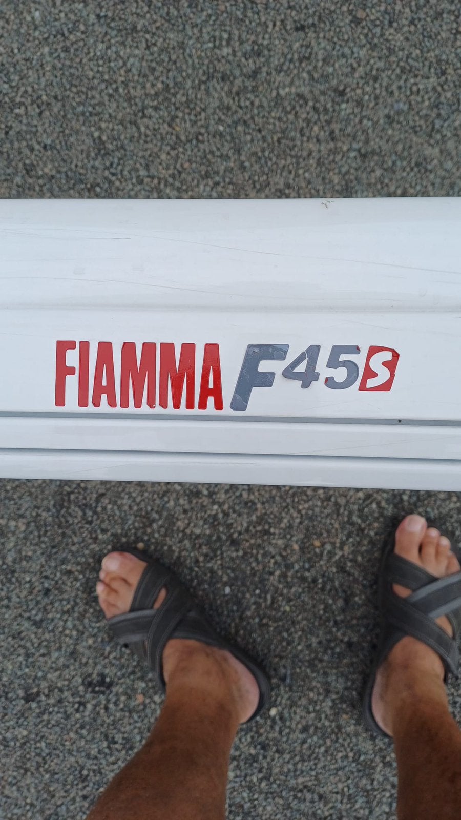 Camper luifel, Enlèvement, Comme neuf, Fiamma