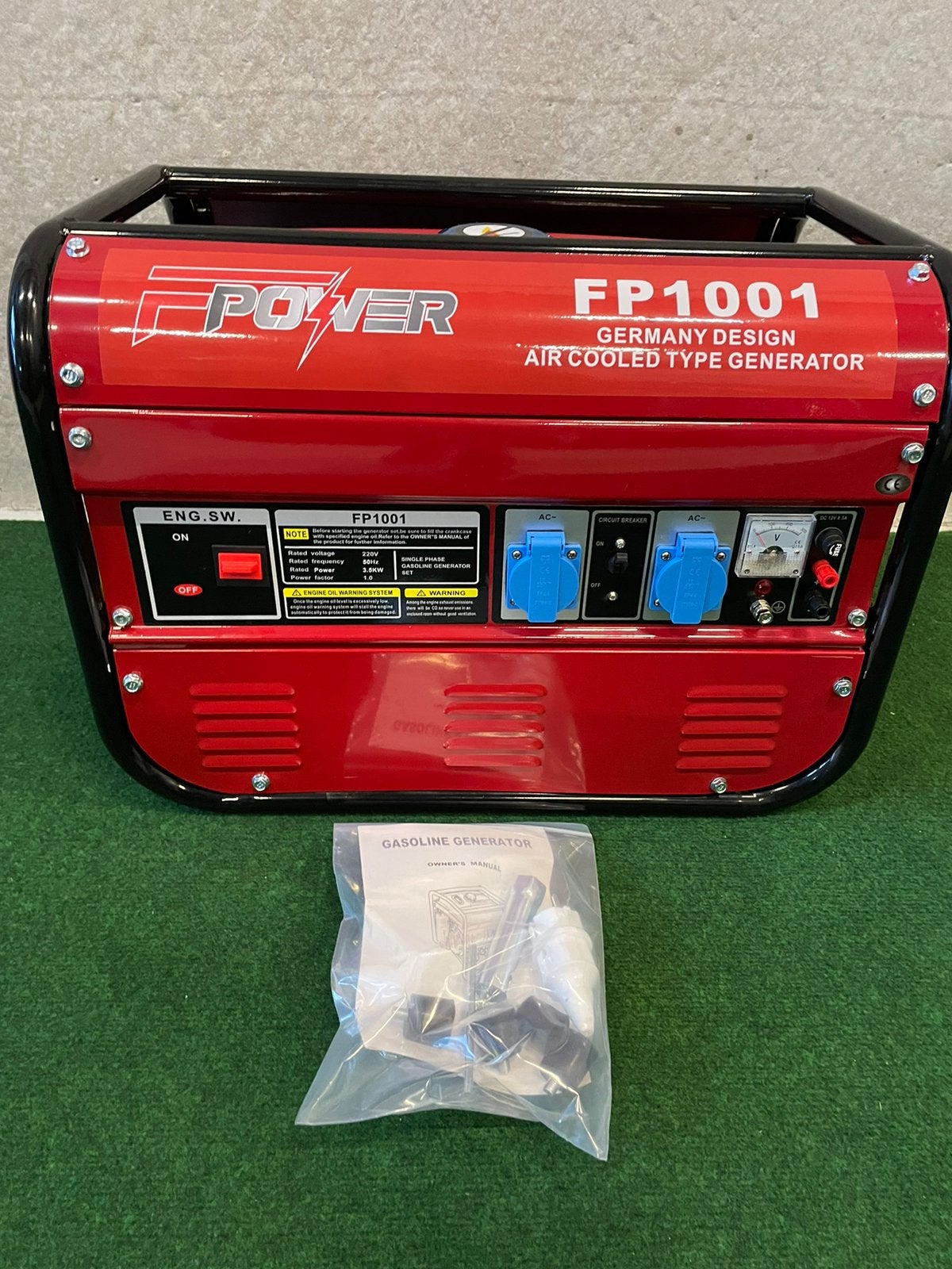 Nieuwe 3.5KW benzine aggregaten met koperen spoel, Caravanes & Camping, Enlèvement, Neuf