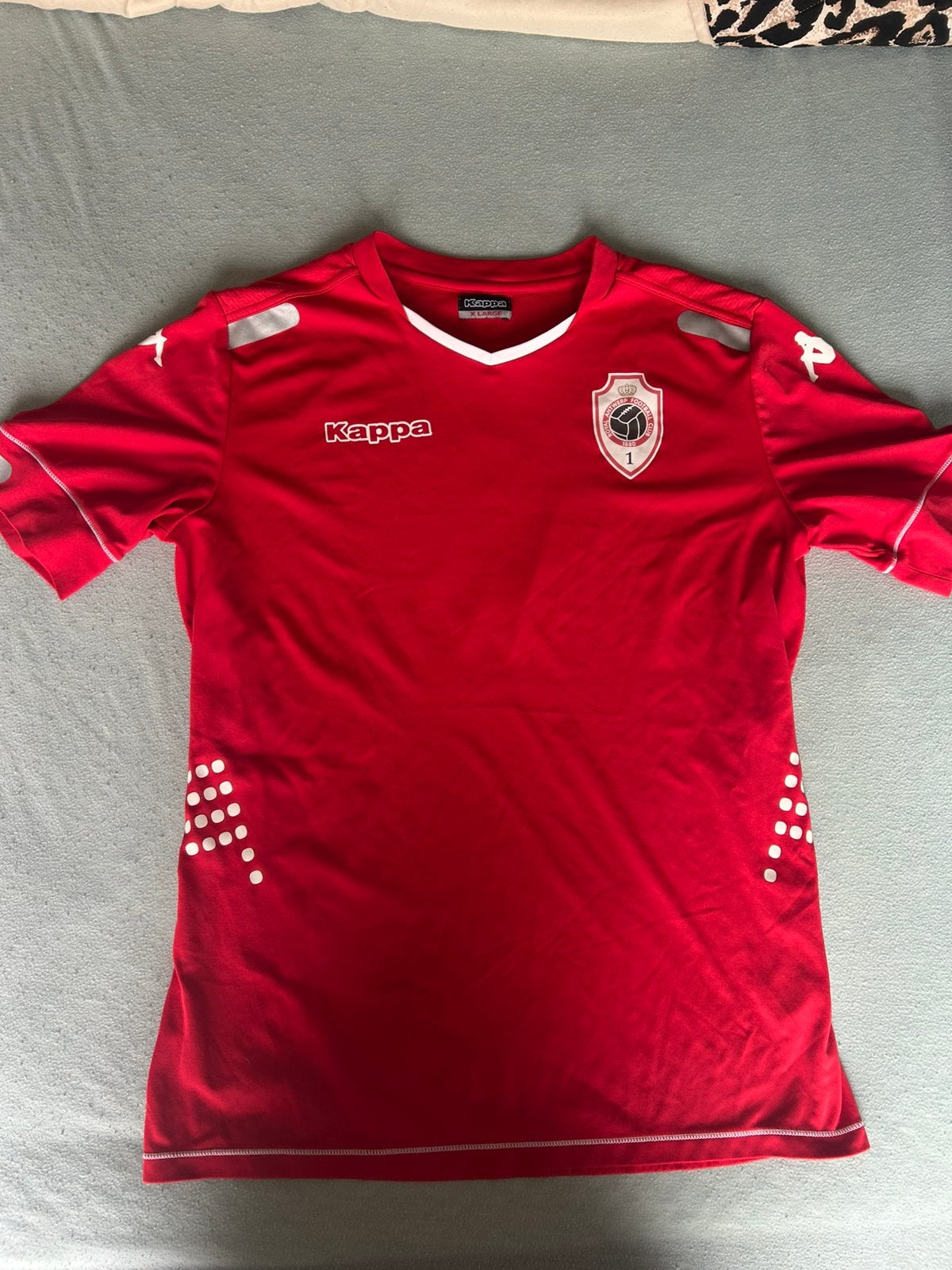Opwarmshirt RAFC, Sport en Fitness, Maat M, Ophalen, Gebruikt, Shirt