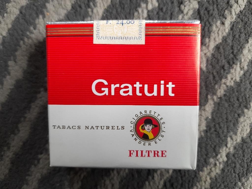 Collector:  Belga cigarettes / Gratis, Envoi, Comme neuf