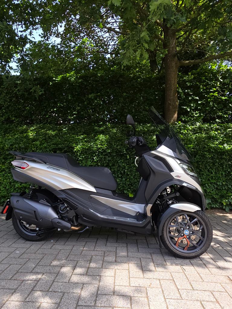 SCOOTER MP3 530 HPE, Motos, Scooter, Éclairage LED, 530 cm³, 12 à 35 kW