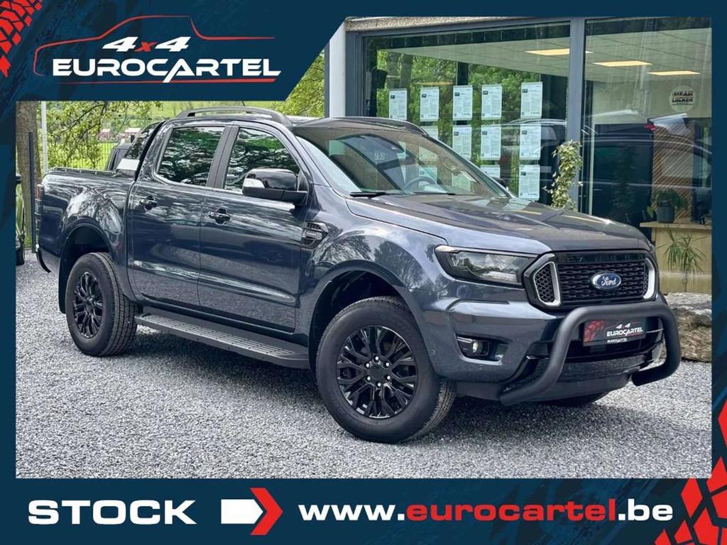 Ford Ranger 2.0 BiT 213 CV AUTO | THUNDER | 26.000 € HTVA, Autos, Ford, Entreprise, Achat, Ranger, ABS, Régulateur de distance