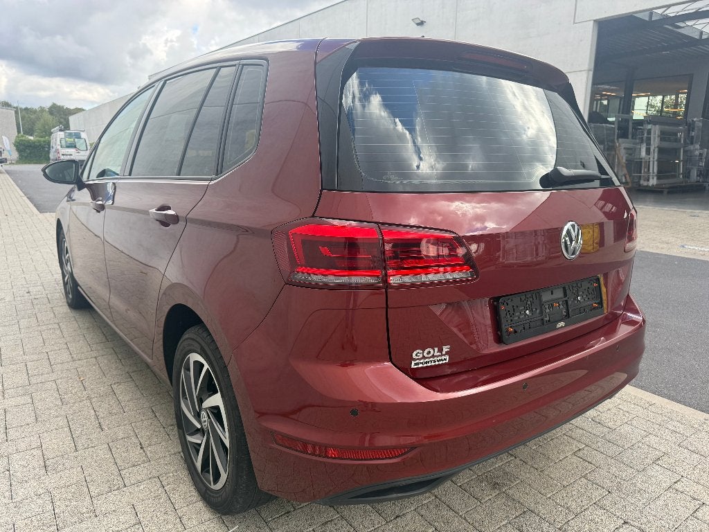 Volkswagen Golf Sportsvan ***Trendline/Garantie/topstaat***, Autos, Rouge, Achat, 5 places, 1335 kg