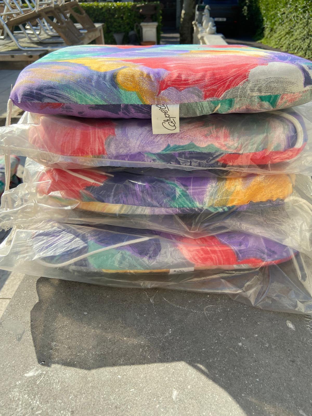 4 nouveaux coussins et 2 chaises longues Carpeti gratuites, Enlèvement ou Envoi, Neuf