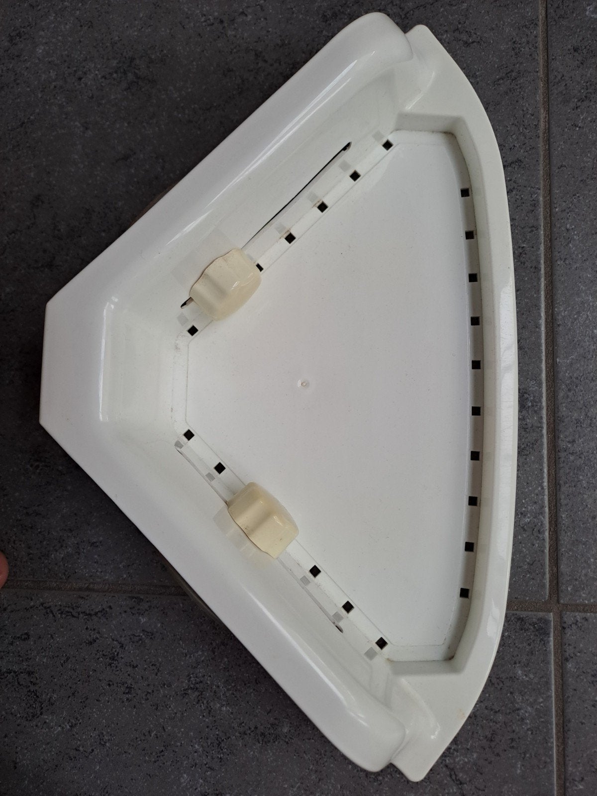 Porte-savons pour la douche, Ophalen, Gebruikt, Wit, Zeepdispenser/zeepbakje