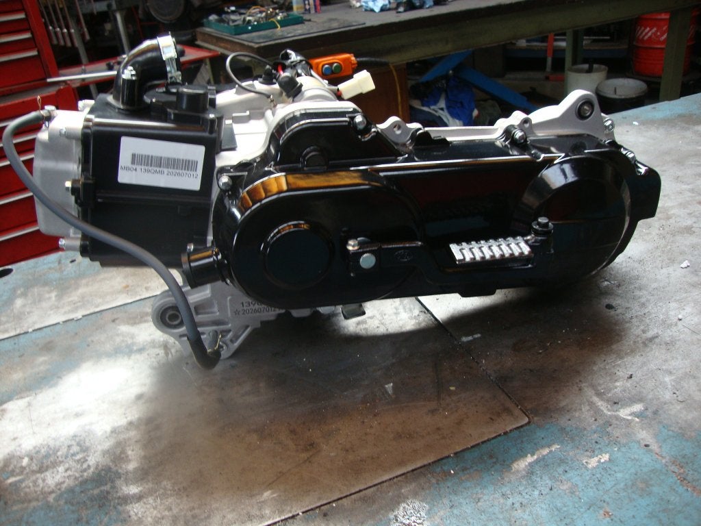 SCOOTER GY6 BLOK ( NIEUW ), Vélos & Vélomoteurs, Enlèvement, Neuf, Bloc, Autres marques