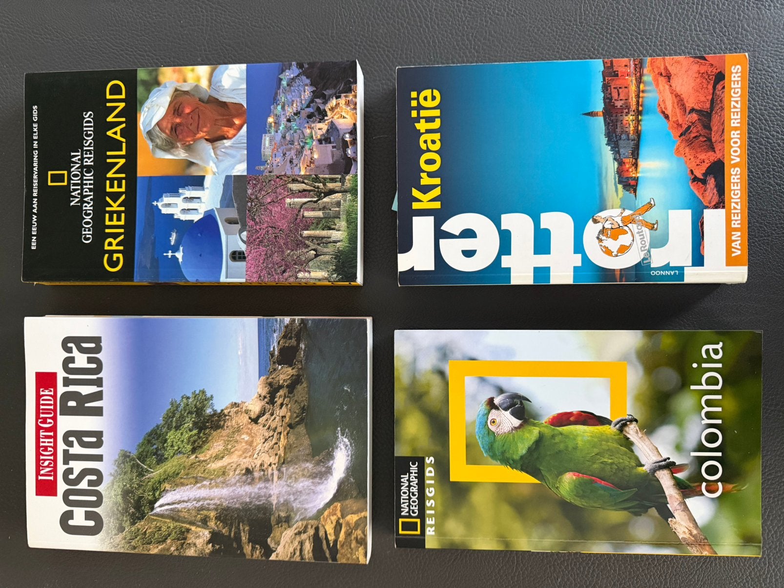 Reisgidsen Kroatie-Griekenland-Colombia-Costa Rica, Boeken, Ophalen, Zo goed als nieuw, Trotter