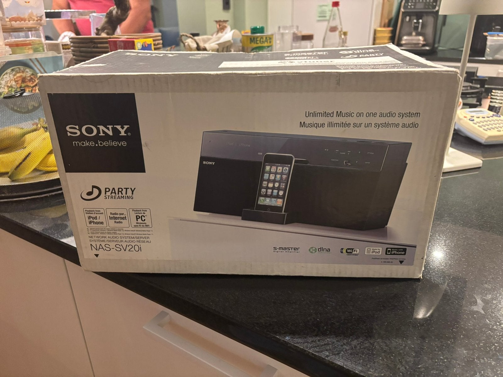 Sony multiplayer iphone / ipod, Audio, Tv en Foto, Luidsprekerboxen, Ophalen of Verzenden, Zo goed als nieuw, Sony