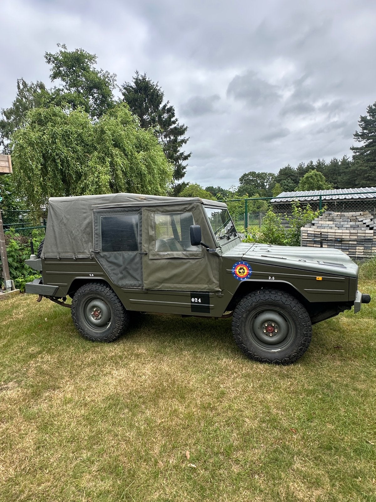 Volkswagen Iltis Bombardier, Restauratie uitgevoerd,Rijklaar, Auto's, 4 deurs, Volkswagen, Handgeschakeld, Particulier