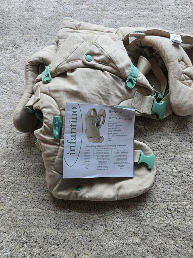 Porte bébé infantino flip 4in1, Enlèvement, Comme neuf, Porte-bébé, Autres marques