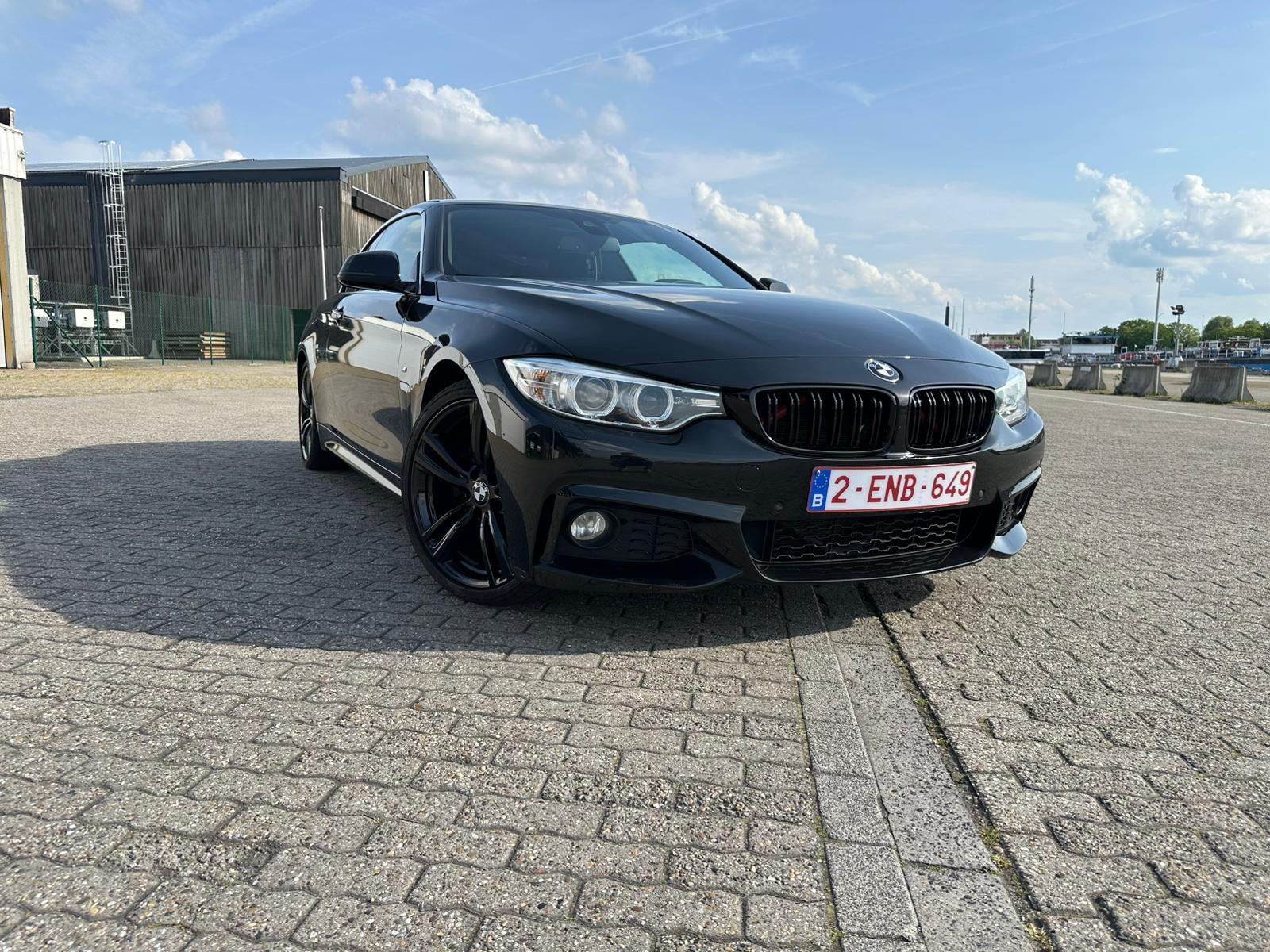 Bmw 4 serie cabrio, Auto's, Bedrijf, Te koop